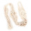 Cotton Rhombus Rope Pattern Plant Hanger with 12 3