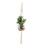 Cotton Rhombus Rope Pattern Plant Hanger with 12 10