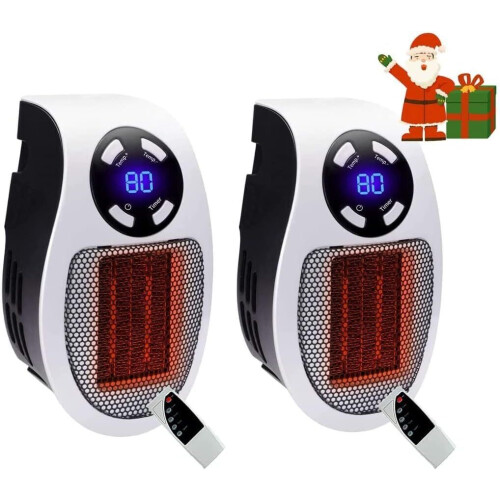 Teile 500 Watt Keramik Heizlüfter Mini Heizlüfter Sparsam