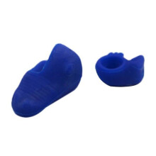 Blauer Universal-Geigenbogenhalter, Korrekturzubehör, 1 Stk.
