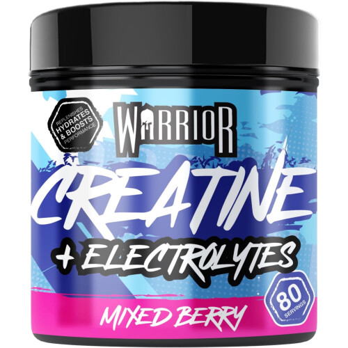 Warrior Warrior Creatine Monohydrate with Electrolytes Powder 360g
