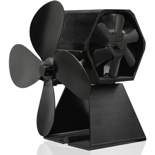 Kaminventilator Kaminventilator Thermodynamischer Heizofen Doppelkopf
