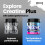 Warrior Warrior Creatine Monohydrate with Electrolytes Powder 360g 8
