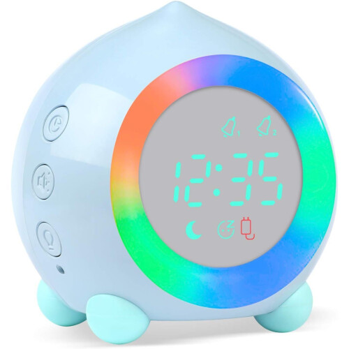 Kinderwecker leuchtet Digitaler LED-Lampenwecker