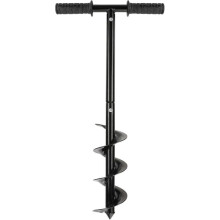 Gartenbohrer-Set, Erdbohrer mit rutschfestem Griff