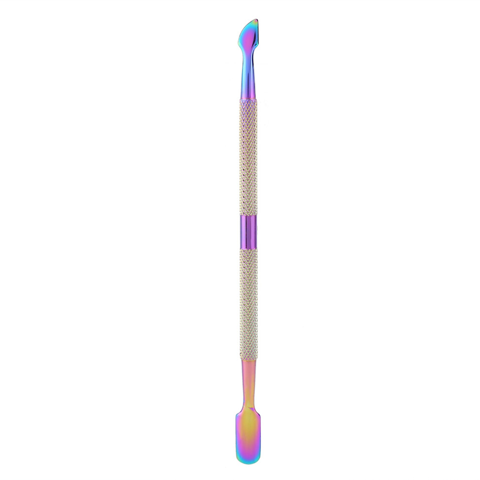 Stainless Steel Cuticle Pusher Nail Dead Skin