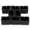 8PCS Silicone Chair Leg Caps Non Slip Table Foot 10