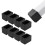 8PCS Silicone Chair Leg Caps Non Slip Table Foot 12