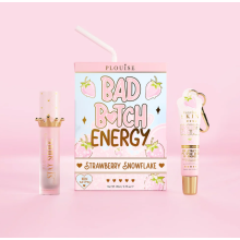 P Louise Bad B*tch Energy Lip Duo Strawberry Snowflake - NEW RELEASE