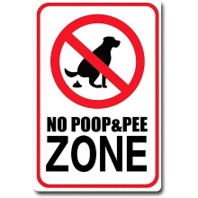 Warnschild Warnung Zweisprachig Vorsicht vor Hund Zeichen. Englisch und Spanisch Sicherheitsschilder