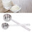 2Pcs 304 Stainless Steel Measuring Spoon with Long 11
