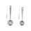 2Pcs 304 Stainless Steel Measuring Spoon with Long 13