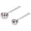 2Pcs 304 Stainless Steel Measuring Spoon with Long 10