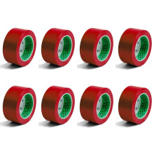 Bodenmarkierungs-Farbklebeband P2535, Standardqualität, 50mmx33m, rot (8 Stk.)