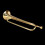 Professional Brass B-Flat Trumpet Bugle for Students and Beginners Gold Plated Playable Musical Instrument 4