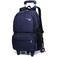 Rollrucksack für Schüler, Schultasche, Reisen mit Rädern