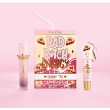 P Louise Bad B*tch Energy Lip Duo Cherry Pie - XMAS SCENT 2025