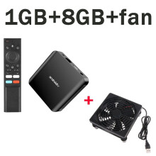 TV-Receiver Tv Box Android 14 8 8K Tv98 Quad Und Allwinner H313 Quad Core 5G Dual