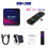 H96 Max V11 Smart TV Box Android 11 4Gb Ram Rockchip 3318 4K Google 3D Video Bt 1