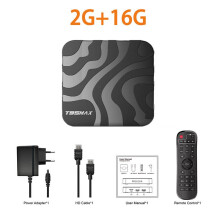 TV-Box Neue H618 Android 14 T95 Max Smart-TV-Box Dual Wifi 2,4G und 5,8G 6K 3D