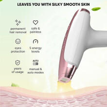 Neu Bikini IPL 999999 Flash Epilierer Impulse Permanent Laser Epilierer