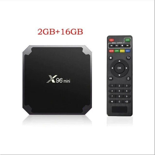 TV-Tuner X96 Mini Amlogic S905w2 Set-Top-Box 2,4G/5G Wifi Android 1
