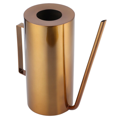 Garden Stainless Steel Long Spout Watering Can Pot 1