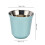 Gobelet en acier inoxydable à double paroi de 160 ml vert 5