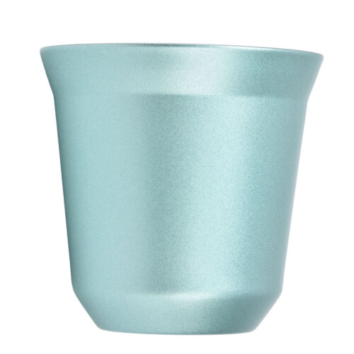 Gobelet en acier inoxydable à double paroi de 160 ml vert 2