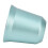 Gobelet en acier inoxydable à double paroi de 160 ml vert 1