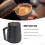 Pichet à mousse de lait 450 ml épais pour machine à café CafeBlack 8