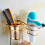 Bathroom Hair Dryer Holder Stand Wall Mounted 7