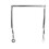 Supporto in acciaio per borse da sella, resistente, 12mm/0,5in 9