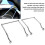 Supporto in acciaio per borse da sella, resistente, 12mm/0,5in 5