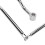 Supporto in acciaio per borse da sella, resistente, 12mm/0,5in 6