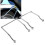 Supporto in acciaio per borse da sella, resistente, 12mm/0,5in 1