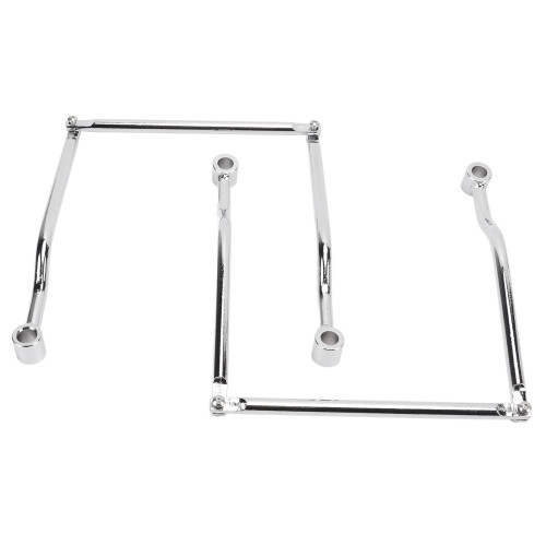Supporto in acciaio per borse da sella, resistente, 12mm/0,5in 1