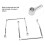 Supporto in acciaio per borse da sella, resistente, 12mm/0,5in 8