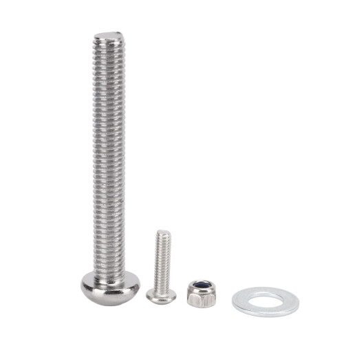 Supporto in acciaio per borse da sella, resistente, 12mm/0,5in 2