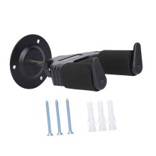 Guitar Wall Mount Hanger for Ukulele and String Instruments, Anti-Skid Design, Adjustable Size, Durable Material