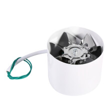 Inline Duct Fan Exhaust Ventilation Home Indoor