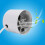 Inline Duct Fan Exhaust Ventilation Home Indoor 10