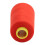 2 pezzi di filo per overlock, rosso, poliestere, 4,711,26 cm 10