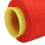 2 pezzi di filo per overlock, rosso, poliestere, 4,711,26 cm 3