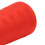2 pezzi di filo per overlock, rosso, poliestere, 4,711,26 cm 4