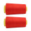 2 pezzi di filo per overlock, rosso, poliestere, 4,711,26 cm 15