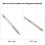 Penna stilo a 2048 livelli, 110 mAh, argento per 240 G6 6
