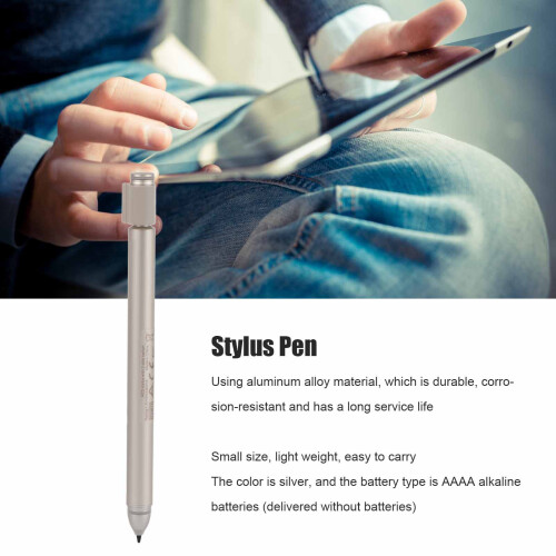 Penna stilo a 2048 livelli, 110 mAh, argento per 240 G6 2