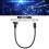 Cable de extensión USB 0.3m USB3.1 Type-C M-F, 10Gbps 6