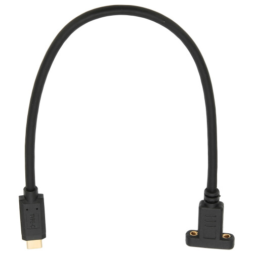 Cable de extensión USB 0.3m USB3.1 Type-C M-F, 10Gbps 2